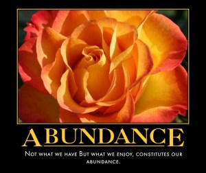 abundance